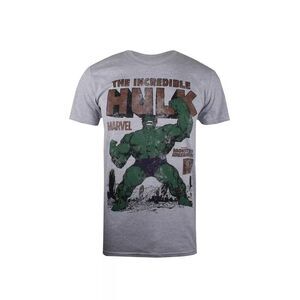 Hulk Mens Rage Marl T-Shirt / Grey Marl